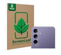 ScreenLeaf 2 Pièces Film de protection d'écran pour Samsung Galaxy S24 (Caméra UNIQUEMENT) [ Écologique, Clear, Anti-Rayures]
