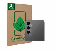 ScreenLeaf (2 Pièces Film de protection d'écran pour Samsung Galaxy S24 FE (Caméra UNIQUEMENT) [Protection d'écran, Clear]