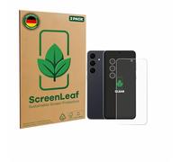 ScreenLeaf (2 Pièces Film de protection d'écran pour Samsung Galaxy S25 FE Enterprise Edition (Avant+Caméra) [Protection d'écran ]