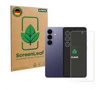 ScreenLeaf 2 Pièces Film de protection d'écran pour Samsung Galaxy S26 (Avant+Caméra) [Protection d'écran Écologique, Clear]