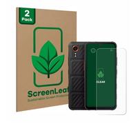 ScreenLeaf (2 Pièces) Film de protection d'écran pour Samsung Galaxy XCover 7 (Avant+Caméra) [Protection d'écran innovante, Cle