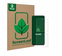 ScreenLeaf (2 Pièces) Film de protection d'écran pour Samsung Galaxy Z Flip 4 [Protection d'écran innovante, Clear, Anti-Rayures]