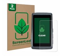 ScreenLeaf 2 Pièces Film de protection d'écran pour Sigma ROX 12.1 EVO [Protection d'écran Écologique, Clear, Anti-Rayures]