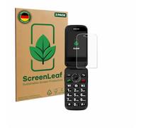 ScreenLeaf 2 Pièces Film de protection d'écran pour Simvalley Mobile XL-970 [Protection d'écran Écologique, Clear, Anti-Rayures]