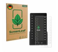 ScreenLeaf 2 Pièces Film de protection d'écran pour Snom D8C Module d'extension [Protection d'écran Écologique, Clear]
