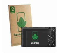 ScreenLeaf 2 Pièces Film de protection d'écran pour Sony Cyber-Shot DSC-RX100 VII/VIIA [ Écologique, Clear, Anti-Rayures]