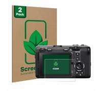 ScreenLeaf 2 Pièces Film de protection d'écran pour Sony FX3 [Protection d'écran Écologique, Clear, Anti-Rayures]