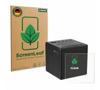 ScreenLeaf 2 Pièces Film de protection d'écran pour Sony ICF-C1 [Protection d'écran Écologique, Clear, Anti-Rayures]