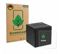 ScreenLeaf 2 Pièces Film de protection d'écran pour Sony XDR-C1DBP [Protection d'écran Écologique, Clear, Anti-Rayures]