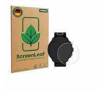 ScreenLeaf 2 Pièces Film de protection d'écran pour Suunto Run [Protection d'écran Écologique, Clear, Anti-Rayures]