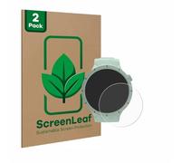ScreenLeaf (2 Pièces Film de protection d'écran pour Swatch Big Bold Bioceramic [Protection d'écran Écologique, Clear]