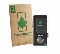 ScreenLeaf 2 Pièces Film de protection d'écran pour TC Electronic POLYTUNE 3 Noir [ Écologique, Clear, Anti-Rayures]