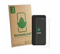 ScreenLeaf 2 Pièces Film de protection d'écran pour TCL K70 Power 4G [Protection d'écran Écologique, Clear, Anti-Rayures]