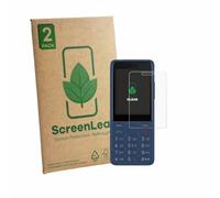 ScreenLeaf 2 Pièces Film de protection d'écran pour TCL OneTouch 4042s [Protection d'écran Écologique, Clear, Anti-Rayures]