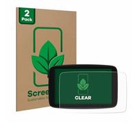 ScreenLeaf 2 Pièces Film de protection d'écran pour TomTom Go Expert 7" [Protection d'écran Écologique, Clear, Anti-Rayures]