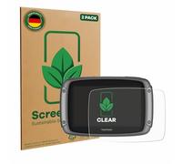 ScreenLeaf (2 Pièces Film de protection d'écran pour TomTom Rider 500 [Protection d'écran Écologique, Clear, Anti-Rayures]