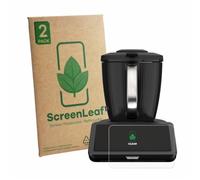 ScreenLeaf 2 Pièces Film de protection d'écran pour Vorwerk Thermomix TM7 [Protection d'écran Écologique, Clear, Anti-Rayures]