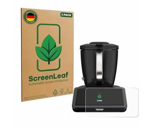 ScreenLeaf 2 Pièces Film de protection d'écran pour Vorwerk Thermomix TM7 [Protection d'écran Écologique, Clear, Anti-Rayures]