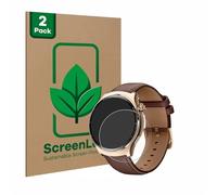 ScreenLeaf (2 Pièces Film de protection d'écran pour Xiaomi Mibro Lite 3 Pro [Protection d'écran Écologique, Clear, Anti-Rayures]