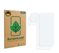 ScreenLeaf 2 Pièces Film de protection d'écran pour Xiaomi Poco C85 (Avant+Caméra) [Protection d'écran Écologique, Clear]