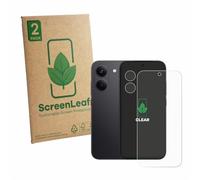 ScreenLeaf 2 Pièces Film de protection d'écran pour Xiaomi Poco X8 Pro Iron Man Edition (Avant+Caméra) [ Écologique, Clear, Anti-Rayures]