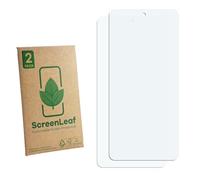 ScreenLeaf 2 Pièces Film de protection d'écran pour Xiaomi Redmi Note 15 Special Edition [ Écologique, Clear, Anti-Rayures]
