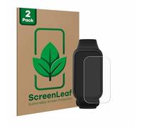 ScreenLeaf 2 Pièces Film de protection d'écran pour Xiaomi Smart Band 9 Active [Protection d'écran Écologique, Clear]
