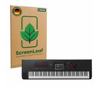 ScreenLeaf (2 Pièces Film de protection d'écran pour Yamaha Montage 8 [Protection d'écran Écologique, Clear, Anti-Rayures]