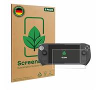 ScreenLeaf 2 Pièces Film de protection d'écran pour Zotac Gaming Zone [Protection d'écran Écologique, Clear, Anti-Rayures]