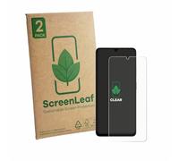 ScreenLeaf 2 Pièces Film de protection d'écran pour ZTE Blade A76 [Protection d'écran Écologique, Clear, Anti-Rayures]