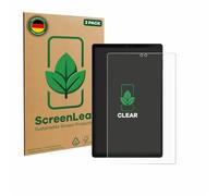 ScreenLeaf 2 Pièces Film de protection d'écran pour ZTE Blade X1001 [Protection d'écran Écologique, Clear, Anti-Rayures]