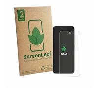 ScreenLeaf 2 Pièces Film de protection d'écran pour ZTE Nubia Focus 2 [Protection d'écran Écologique, Clear, Anti-Rayures]