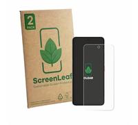 ScreenLeaf 2 Pièces Film de protection d'écran pour ZTE Nubia Focus 2 Ultra [Protection d'écran Écologique, Clear, Anti-Rayures]