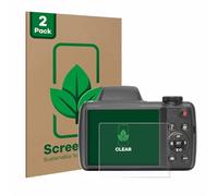 ScreenLeaf 2 Pièces Film Protection pour Kodak Pixpro AZ528