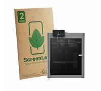 ScreenLeaf Film Protection pour Bambu Lab P2S 3D Printer | 2 Pièces Clair Protection d'écran Made in Germany Anti-Rayures Pas de Bulles
