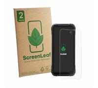 ScreenLeaf Film Protection pour Blackview Xplore X1 | 2 Pièces Clair Protection d'écran Made in Germany Anti-Rayures Pas de Bulles