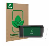ScreenLeaf Film Protection pour Bosch Purion 400 | 2 Pièces Clair Protection d'écran Made in Germany Anti-Rayures Pas de Bulles