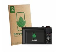 ScreenLeaf Film Protection pour Canon PowerShot G7 X Mark III | 2 Pièces Clair Protection d'écran Made in Germany Anti-Rayures Pas de Bulles
