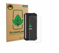 ScreenLeaf Film Protection pour Cubot King Kong Mini 4 | 2 Pièces Clair Protection d'écran Made in Germany Anti-Rayures Pas de Bulles