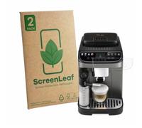 ScreenLeaf Film Protection pour DeLonghi Magnifica Evo Next | 2 Pièces Clair Protection d'écran Made in Germany Anti-Rayures Pas de Bulles