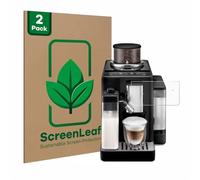ScreenLeaf Film Protection pour DeLonghi Rivelia | 2 Pièces Clair Protection d'écran Made in Germany Anti-Rayures Pas de Bulles