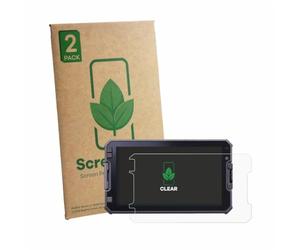 ScreenLeaf Film Protection pour DMD NOR7E 7" | 2 Pièces Clair Protection d'écran Made in Germany Anti-Rayures Pas de Bulles