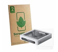 ScreenLeaf Film Protection pour FiiO DM13 BT Skylight | 2 Pièces Clair Protection d'écran Made in Germany Anti-Rayures Pas de Bulles