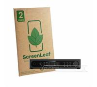 ScreenLeaf Film Protection pour FiiO DM15 R2R | 2 Pièces Clair Protection d'écran Made in Germany Anti-Rayures Pas de Bulles