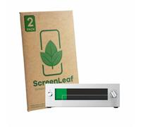 ScreenLeaf Film Protection pour FiiO Warmer R2R | 2 Pièces Clair Protection d'écran Made in Germany Anti-Rayures Pas de Bulles