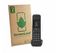 ScreenLeaf Film Protection pour Gigaset C575A | 2 Pièces Clair Protection d'écran Made in Germany Anti-Rayures Pas de Bulles