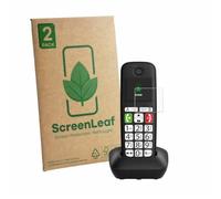 ScreenLeaf Film Protection pour Gigaset DL780 Plus | 2 Pièces Clair Protection d'écran Made in Germany Anti-Rayures Pas de Bulles