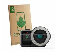 ScreenLeaf Film Protection pour GoPro Mission 1 Pro ILS | 2 Pièces Clair Protection d'écran Made in Germany Anti-Rayures Pas de Bulles