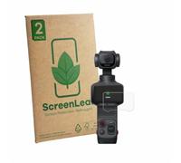 ScreenLeaf Film Protection pour Insta360 Luna Pro | 2 Pièces Clair Protection d'écran Made in Germany Anti-Rayures Pas de Bulles
