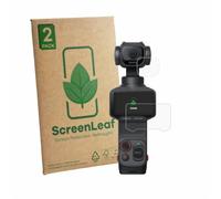 ScreenLeaf Film Protection pour Insta360 Luna Pro | (Affichage + Lentille) 2 Pièces Clair Protection d'écran Made in Germany Anti-Rayures Pas de Bulles